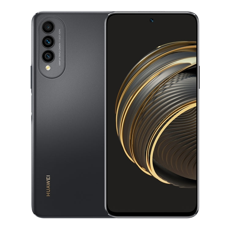 HUAWEI nova 10z 256GB CHA-AL80, 64MP Cameras, China Version, Triple Back Cameras, Side Fingerprint Identification, 6.6 inch HarmonyOS 2.0 Octa Core, Network: 4G, OTG, Not Support Google Play (Black) - Huawei Mate & P by Huawei | Online Shopping UK | buy2fix