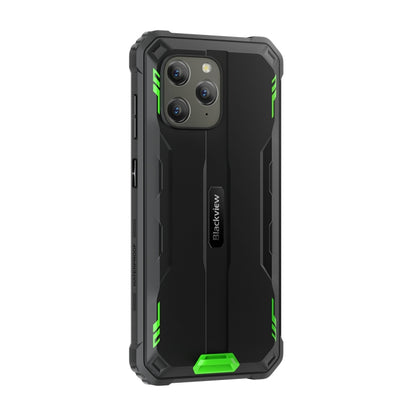 Blackview BV5300 Pro Rugged Phone, 4GB+64GB, IP68/IP69K/MIL-STD-810H, Face Unlock, 6580mAh Battery, 6.1 inch Android 12 MTK6765 Helio P35 Octa Core up to 2.3GHz, Network: 4G, OTG, NFC, Dual SIM(Green) - Blackview by Blackview | Online Shopping UK | buy2fix