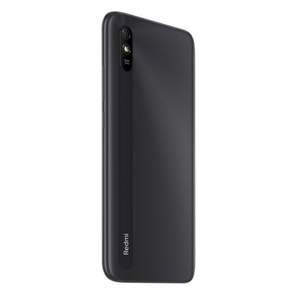 Xiaomi Redmi 9A, 4GB+64GB, 5000mAh Battery, Face Identification, 6.53 inch MIUI 12 MTK Helio G25 Octa Core up to 2.0GHz, Network: 4G, Dual SIM, Support Google Play(Black) - Xiaomi Redmi by Xiaomi | Online Shopping UK | buy2fix