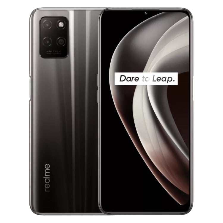 Realme V11s 5G, 4GB+128GB, Dual Back Cameras, Side Fingerprint Identification, 5000mAh Battery, 6.5 inch Realme UI 2.0 / Android 11 MediaTek Dimensity 810 Octa Core up to 2.4GHz, Network: 5G, Support Google Play (Black) - OPPO by Realme | Online Shopping UK | buy2fix