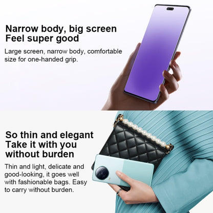 Xiaomi Civi 3 5G, 50MP Camera, 12GB+256GB, Triple Back Cameras + Dual Front Cameras, In-screen Fingerprint Identification, 4500mAh Battery, 6.55 inch MIUI 14 Dimensity 8200-Ultra Octa Core 4nm up to 3.1GHz, Network: 5G, NFC (Gold) - Xiaomi MI by Xiaomi | Online Shopping UK | buy2fix