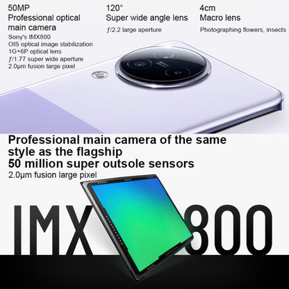 Xiaomi Civi 3 5G, 50MP Camera, 12GB+256GB, Triple Back Cameras + Dual Front Cameras, In-screen Fingerprint Identification, 4500mAh Battery, 6.55 inch MIUI 14 Dimensity 8200-Ultra Octa Core 4nm up to 3.1GHz, Network: 5G, NFC (Gold) - Xiaomi MI by Xiaomi | Online Shopping UK | buy2fix