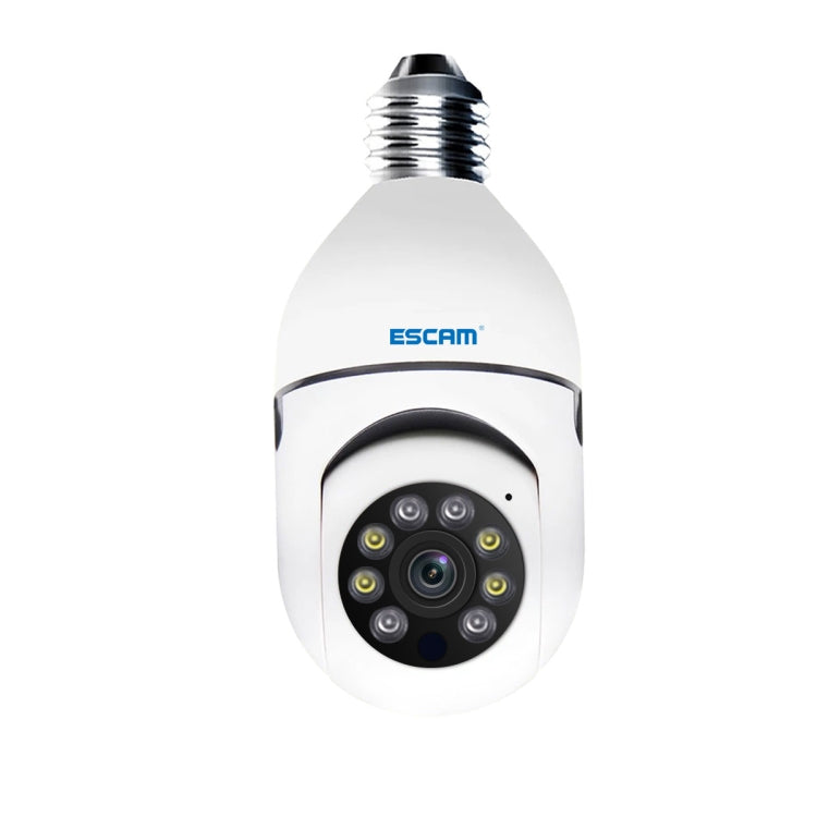 ESCAM PT208 1080P HD Light Bulb WiFi Camera, Support Motion Detection, Two-way Audio, Night Vision, TF Card - Security by ESCAM | Online Shopping UK | buy2fix