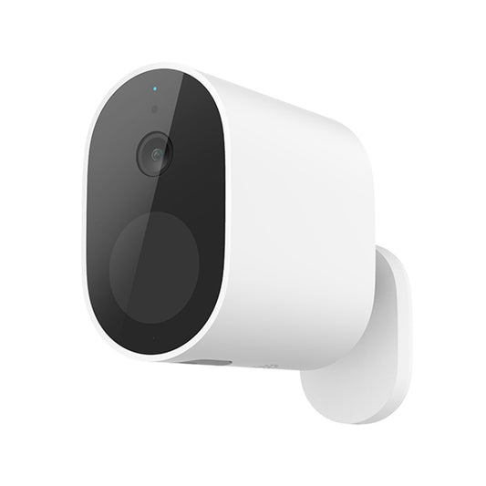 Original Xiaomi Mijia Outdoor HD 1080P WDR Smart IP Camera, Battery Version, Support Night Vision & Humanoid Detection & Intercom Voice, US Plug(White) - Security by Xiaomi | Online Shopping UK | buy2fix