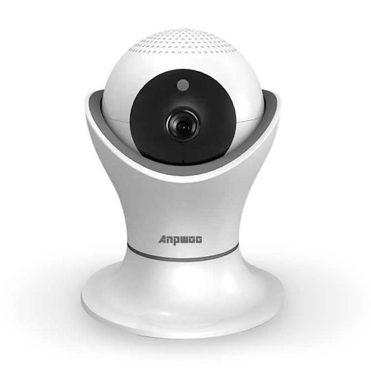 Anpwoo Hercules GM8135+SC2145 1080P HD WiFi IP Camera, Support Motion Detection & Infrared Night Vision & TF Card(Max 128GB)(White) - Security by Anpwoo | Online Shopping UK | buy2fix