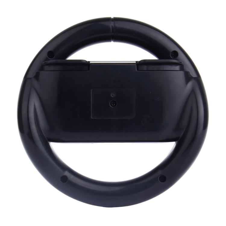 For Nintendo Switch Joy-Con Controller (Not Included) Round Gaming Steering Wheel(Black) - Gamepads by buy2fix | Online Shopping UK | buy2fix