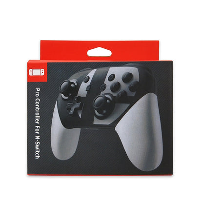 Wireless Game Pro Controller With Screenshot Vibration Function for Nintendo Switch(White) - Gamepads by buy2fix | Online Shopping UK | buy2fix