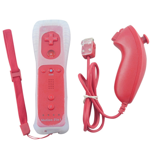 For Switch Wii Wireless GamePad Remote Controle(Red) - Gamepads by buy2fix | Online Shopping UK | buy2fix