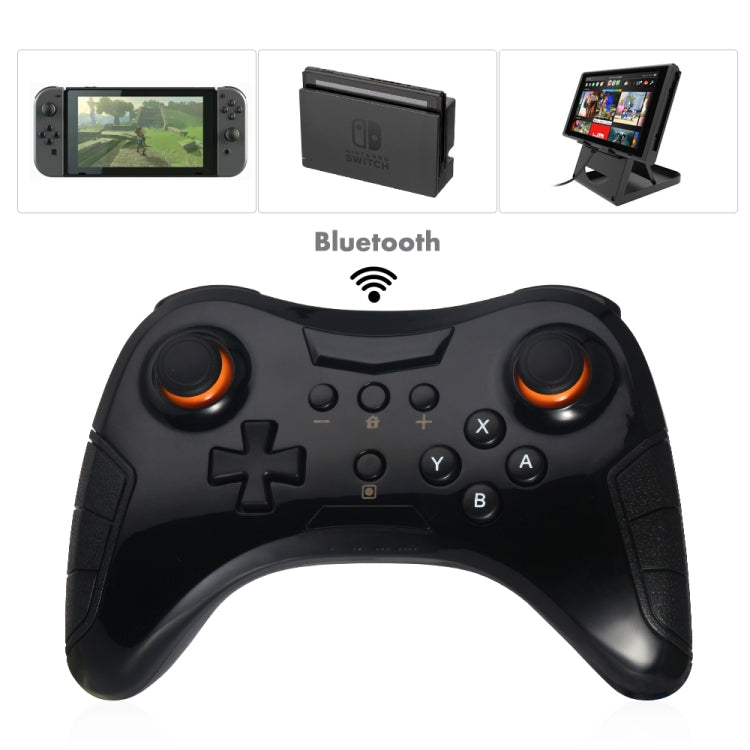 DOBE TNS-1724 Wireless 6-Axis Somatosensory Switch Remote Control Joystick Gamepad for Nintendo Switch(Black) - Gamepads by DOBE | Online Shopping UK | buy2fix