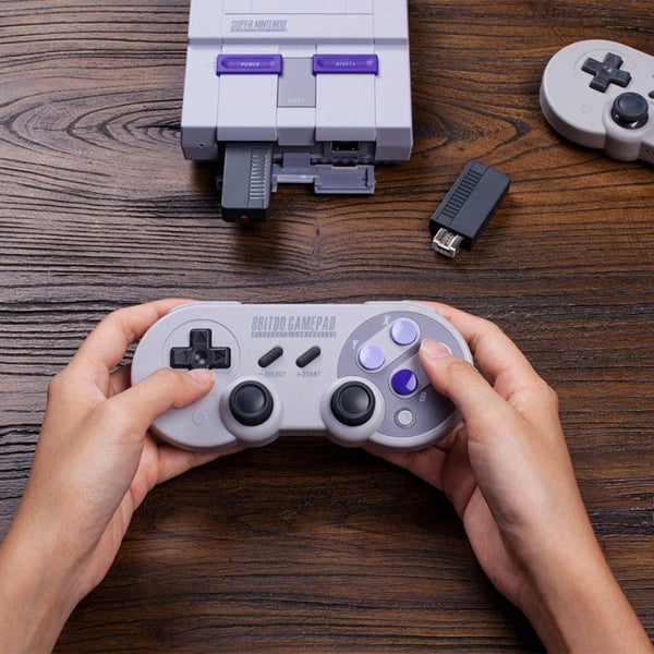 8BitDo Retro Receiver for Mini NES SNES Classic Edition Bluetooth Adapter - Converter & Adapter by 8BitDo | Online Shopping UK | buy2fix