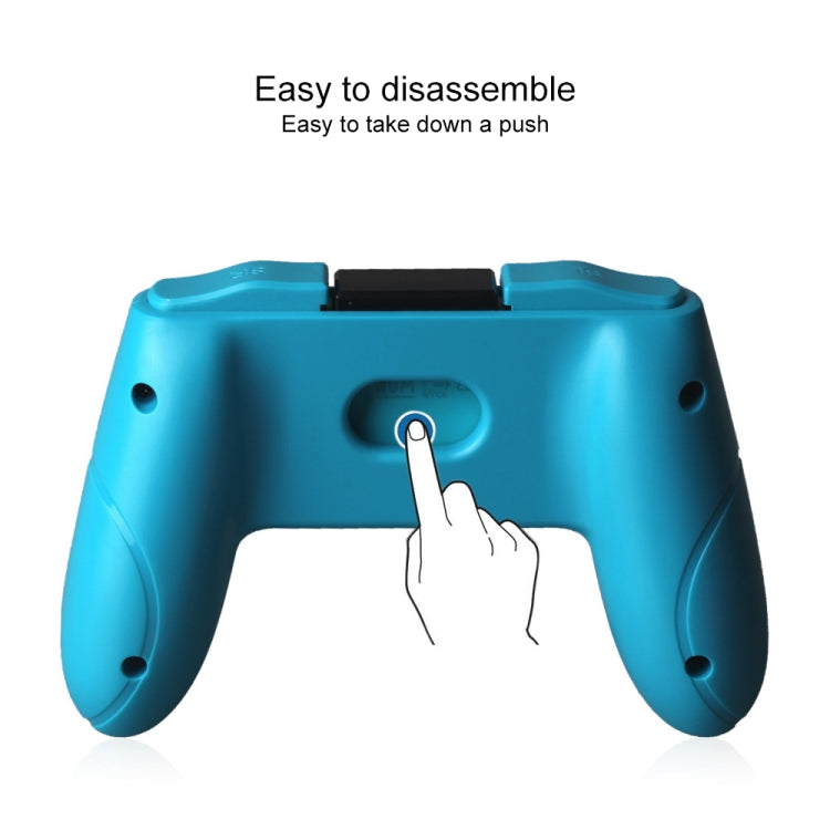 OIVO 2 PCS Left and Right Game Handle Grip Controller for Nintendo Switch Joy-con Grip - Gamepads by OIVO | Online Shopping UK | buy2fix