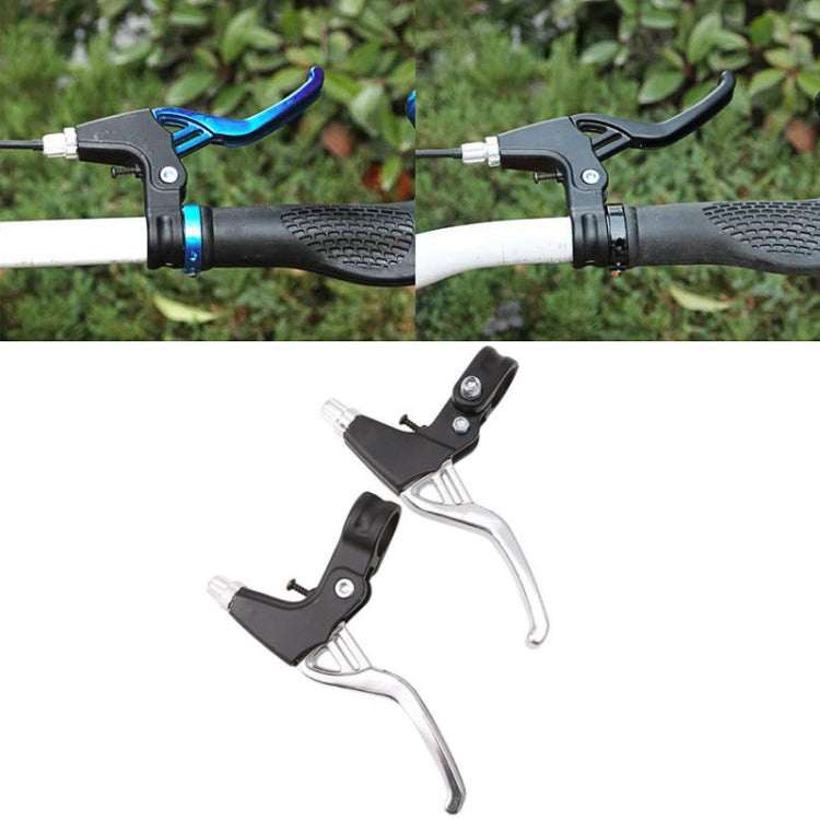 Mountain Bike Lightweight ALLOY Brake handle (Silver) - Outdoor & Sports by buy2fix | Online Shopping UK | buy2fix