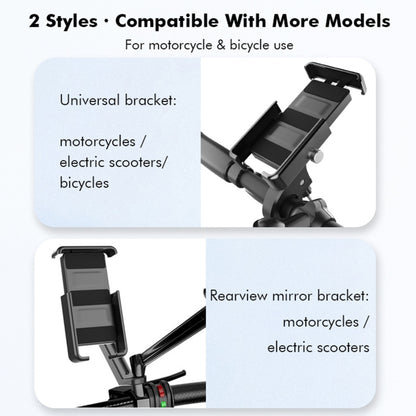 QX-21 360 Degrees Rotating Cycling Mobile Phone Holder - Outdoor & Sports by buy2fix | Online Shopping UK | buy2fix