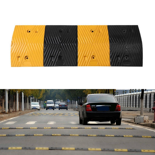 Herringbone Rubber Speed Bump, Size: 100x30x3cm - Speed Bumps by buy2fix | Online Shopping UK | buy2fix