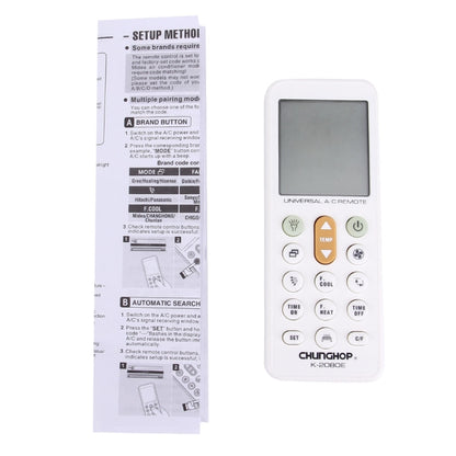 CHUNGHOP K-2080E Universal LCD Air-Conditioner Remote Controller - Consumer Electronics by CHUNGHOP | Online Shopping UK | buy2fix