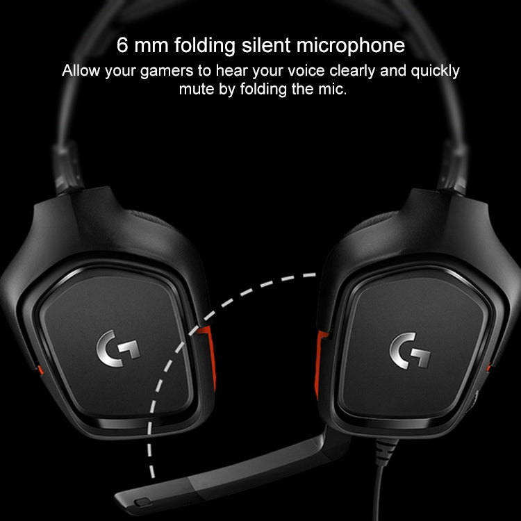 Logitech G331 Dolby 7.1 Surround Sound Stereo Folding Noise Reduction Competition Gaming Headset - Computer & Networking by Logitech | Online Shopping UK | buy2fix