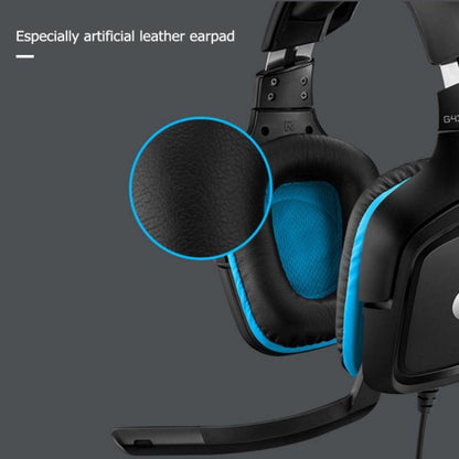 Logitech G431 Dolby 7.1 Surround Sound Stereo Folding Noise Reduction Competition Gaming Headset - Multimedia Headset by Logitech | Online Shopping UK | buy2fix