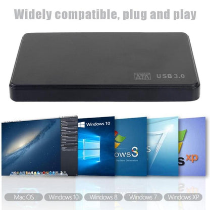 2.5 inch USB 3.0 External Hard Drive Disk Case - HDD Enclosure by buy2fix | Online Shopping UK | buy2fix