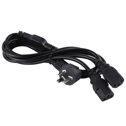 10A 250V 3 Pin Computer PC Power Cable, Length: 1.8m, AU Plug (Black) - Power Cord by buy2fix | Online Shopping UK | buy2fix