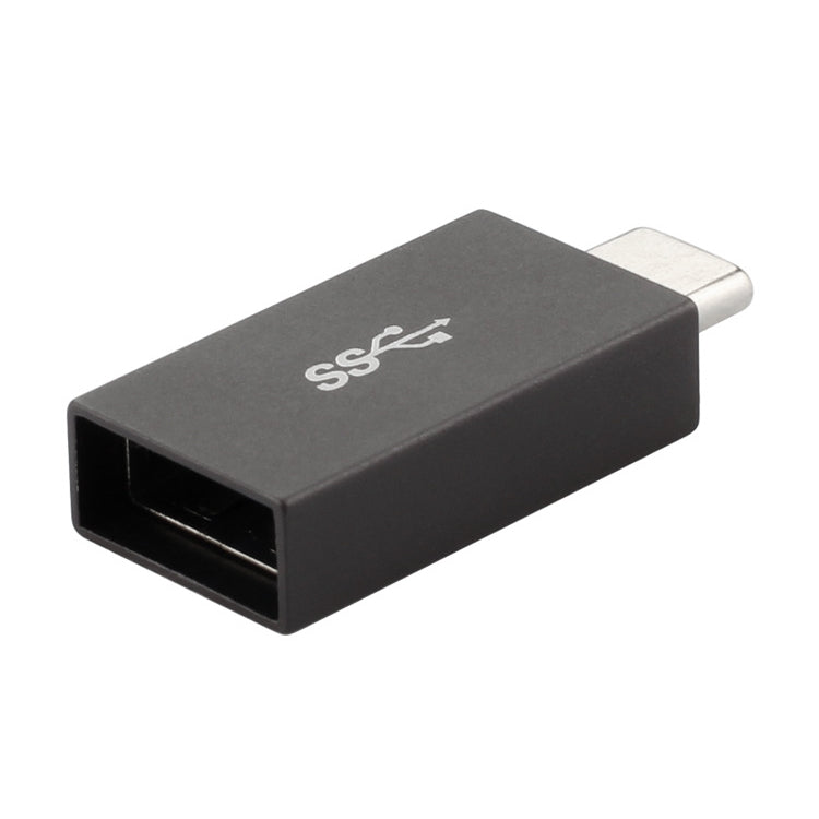 Type-C / USB-C to USB 3.0 AF Adapter (Black) - Type-C Adapter by buy2fix | Online Shopping UK | buy2fix