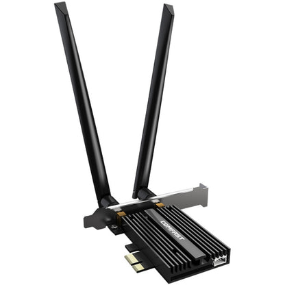 COMFAST AX200 Pro+ 5374Mbps WiFi6 PCIE High Speed Wireless Network Card - USB Network Adapter by COMFAST | Online Shopping UK | buy2fix