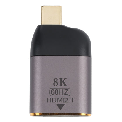 8K 60Hz HDMI Female to USB-C / Type-C Male Adapter - Computer & Networking by buy2fix | Online Shopping UK | buy2fix