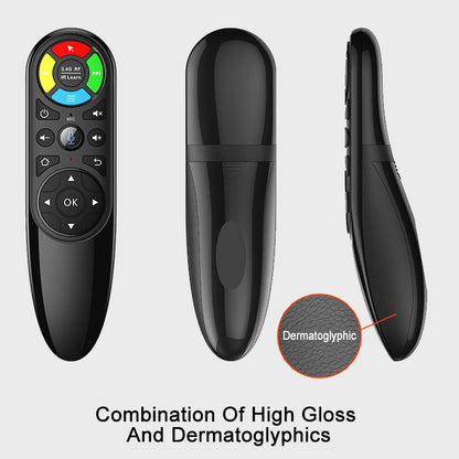 Q6 Standard Version 2.4G Wireless Air Mouse Voice Remote Control - MINI PC Accessories & Gadgets by buy2fix | Online Shopping UK | buy2fix