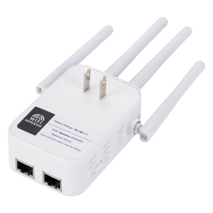 ZX-R08 300Mbps 2.4G WiFi Repeater Signal Amplifier, US Plug - Wireless Routers by buy2fix | Online Shopping UK | buy2fix