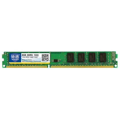 XIEDE X032 DDR3 1333MHz 8GB 1.5V General Full Compatibility Memory RAM Module for Desktop PC - RAMs by XIEDE | Online Shopping UK | buy2fix