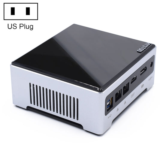 HYSTOU M5 Windows 7/8/10 / WES7/10/Linux System Mini PC, Intel Core i7-9750H 6 Core 12 Threads up to 4.5GHz, 16GB RAM+512GB SSD, US Plug - Windows Mini PCs by HYSTOU | Online Shopping UK | buy2fix