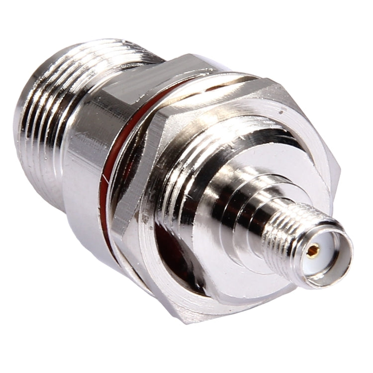 N Female with Waterproof Ring to SMA Female Connector - Connectors by buy2fix | Online Shopping UK | buy2fix