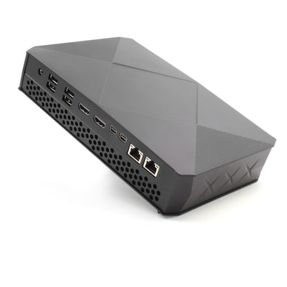 HYSTOU F9 Windows 10 / Linux System Gaming Mini PC, Intel Core i7-8809G 4 Core 8M Cache up to 4.20GHz, 32GB RAM+1TB SSD, EU Plug - Windows Mini PCs by HYSTOU | Online Shopping UK | buy2fix