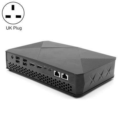 HYSTOU F9 Windows 10 / Linux System Gaming Mini PC, Intel Core i5-8305G 4 Core 8M Cache up to 4.20GHz, 32GB RAM+1TB SSD+1TB HDD, UK Plug - Windows Mini PCs by HYSTOU | Online Shopping UK | buy2fix