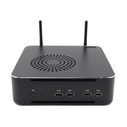 HYSTOU M7 Windows 7/8/10 / Linux System Mini PC, Intel Core i9-11900 Octa-core 16M Cache up to 5.2GHz, 32GB RAM+512GB SSD, EU Plug - Windows Mini PCs by HYSTOU | Online Shopping UK | buy2fix