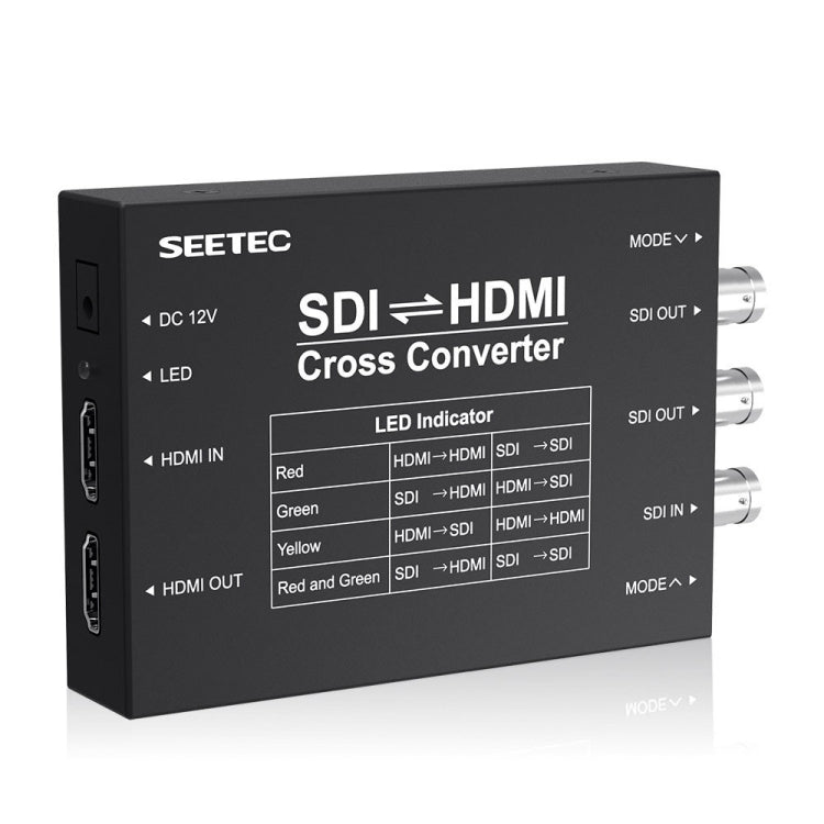 SEETEC 3 x SDI to 2 x HDMI Two-way Signal Translator Converter - Video Converter by SEETEC | Online Shopping UK | buy2fix