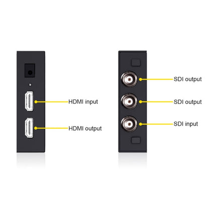 SEETEC 3 x SDI to 2 x HDMI Two-way Signal Translator Converter - Video Converter by SEETEC | Online Shopping UK | buy2fix