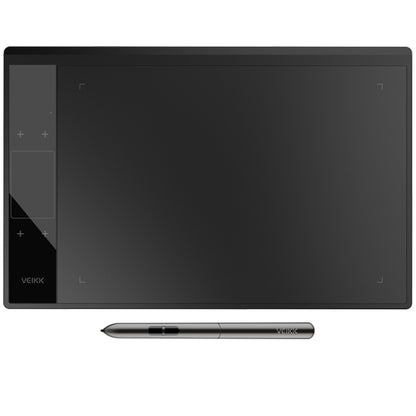 VEIKK A30 10x6 inch 5080 LPI Smart Touch Electronic Graphic Tablet, with Type-c Interface -  by VEIKK | Online Shopping UK | buy2fix