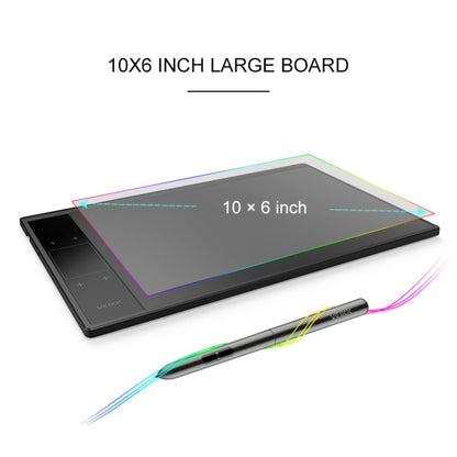 VEIKK A30 10x6 inch 5080 LPI Smart Touch Electronic Graphic Tablet, with Type-c Interface -  by VEIKK | Online Shopping UK | buy2fix