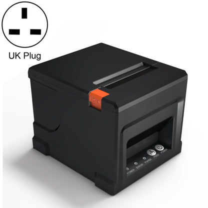 ZJ-8360 USB Auto-cutter 80mm Thermal Receipt Printer(UK Plug) - Consumer Electronics by buy2fix | Online Shopping UK | buy2fix