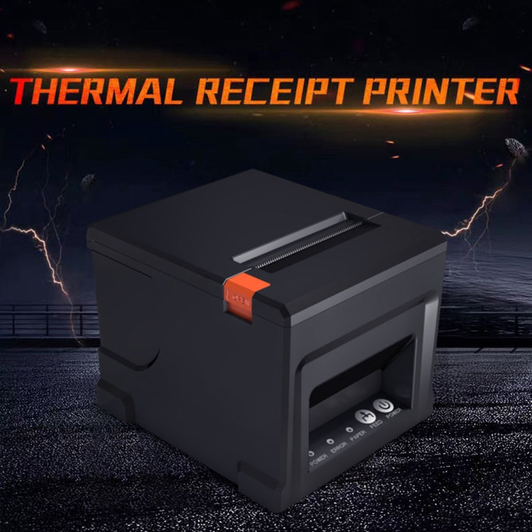 ZJ-8360 USB Auto-cutter 80mm Thermal Receipt Printer(EU Plug) - Consumer Electronics by buy2fix | Online Shopping UK | buy2fix