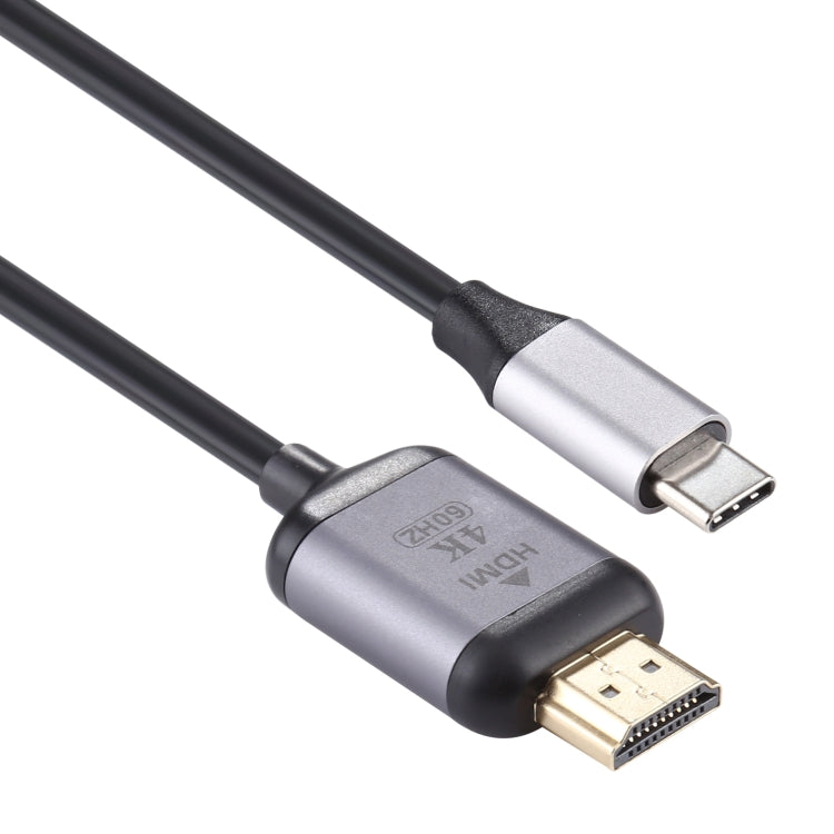 4K 60Hz Type-C / USB-C Male to HDMI Male Adapter Cable, Length: 1.8m - Computer & Networking by buy2fix | Online Shopping UK | buy2fix