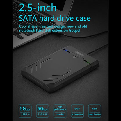 UNITEK SATA 2.5 inch USB 3.0 Interface HDD Enclosure, Length: 30cm -  by buy2fix | Online Shopping UK | buy2fix