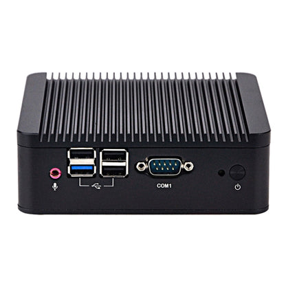 Fanless Mini Industrial Control PC with 4 USB Ports & RS-232 COM Port, 8GB RAM, Intel Celeron N2920 2.0GHz Quard Core, Support Bluetooth 4.0 & 2.4G / 5.0G Dual-band WiFi(Black) - Computer & Networking by buy2fix | Online Shopping UK | buy2fix