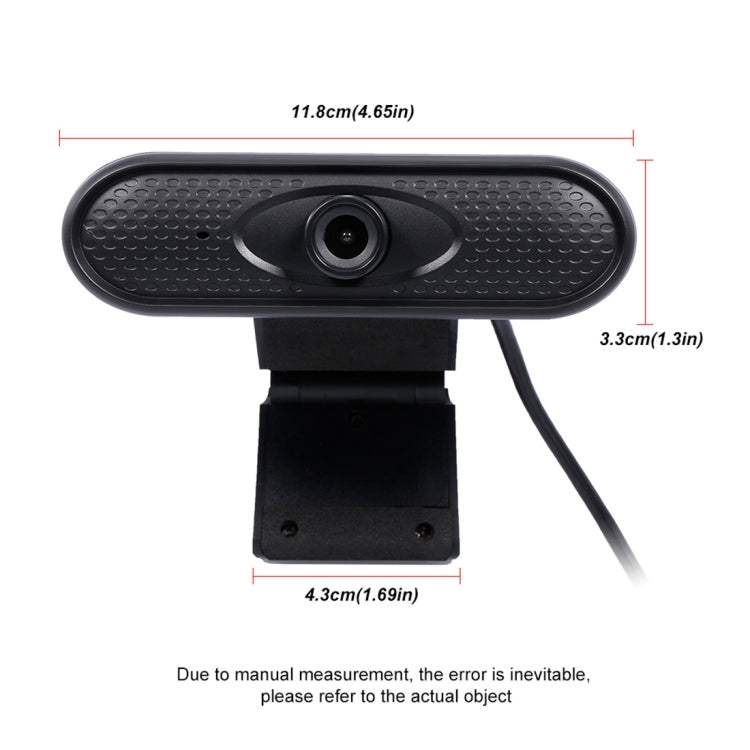 720P USB Camera WebCam with Microphone - HD Camera by buy2fix | Online Shopping UK | buy2fix