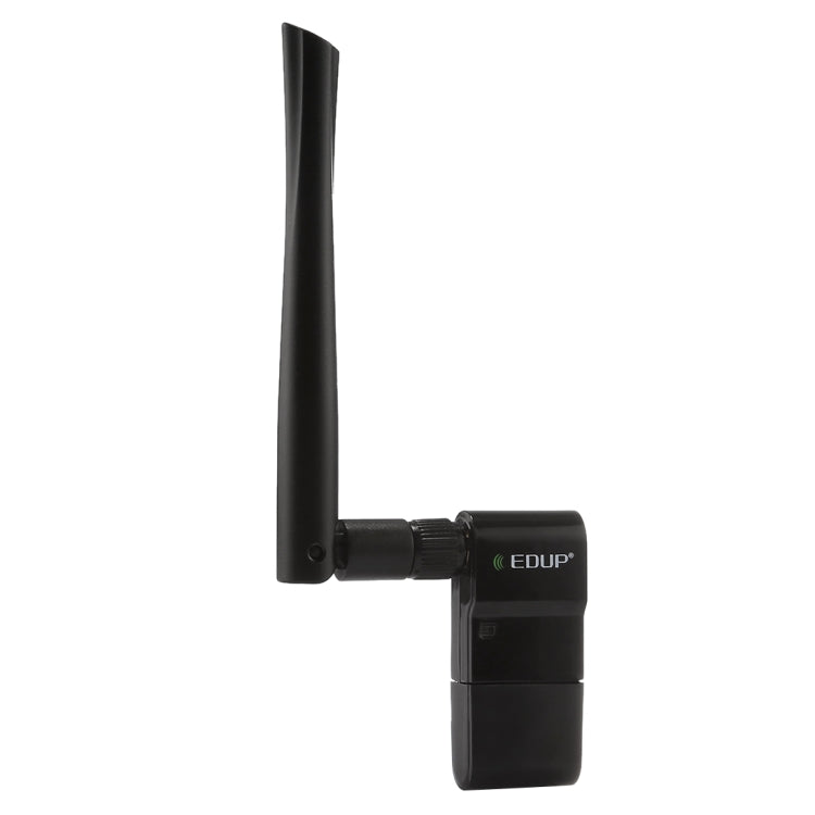 EDUP EP-AC1635 600Mbps Dual Band Wireless 11AC USB Ethernet Adapter 2dBi Antenna for Laptop / PC(Black) -  by EDUP | Online Shopping UK | buy2fix