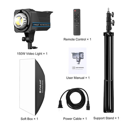 PULUZ 120W Photo Studio Strobe Flash Light Kit with Softbox Reflector & Tripod(US Plug) - Shoe Mount Flashes by PULUZ | Online Shopping UK | buy2fix