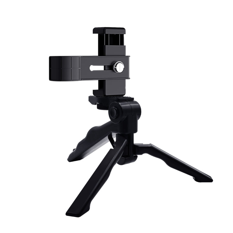 PULUZ Smartphone Fixing Clamp 1/4 inch Holder Mount Bracket + Grip Folding Tripod Mount Kits for DJI OSMO Pocket / Pocket 2 - DJI & GoPro Accessories by PULUZ | Online Shopping UK | buy2fix