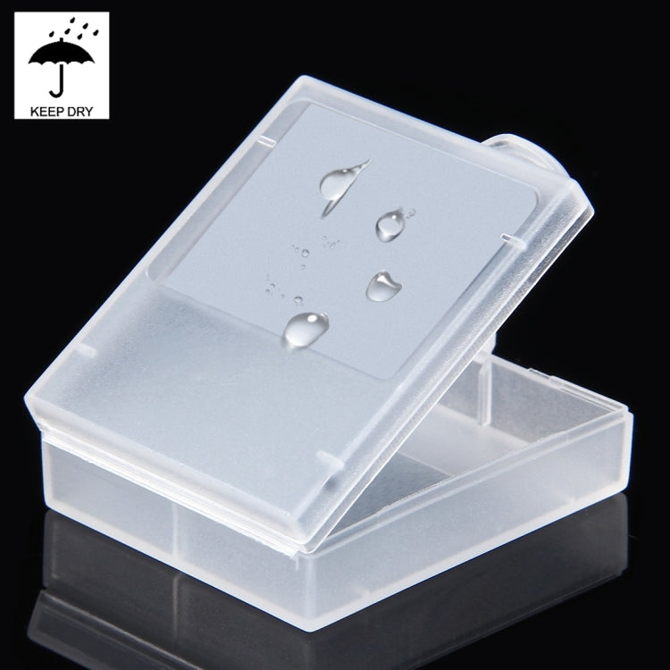 PULUZ Hard Plastic Transparent Battery Storage Box (for GoPro HERO4 Battery) - DJI & GoPro Accessories by PULUZ | Online Shopping UK | buy2fix