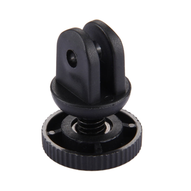 PULUZ Mini Size 1/4 inch Screw Tripod Mount Adapter for for GoPro Hero11 Black / HERO10 Black /9 Black /8 Black /7 /6 /5 /5 Session /4 Session /4 /3+ /3 /2 /1, DJI Osmo Action and Other Action Cameras, 3.9mm Diameter Screw Hole, 2.2cm Diameter - DJI & GoPro Accessories by PULUZ | Online Shopping UK | buy2fix