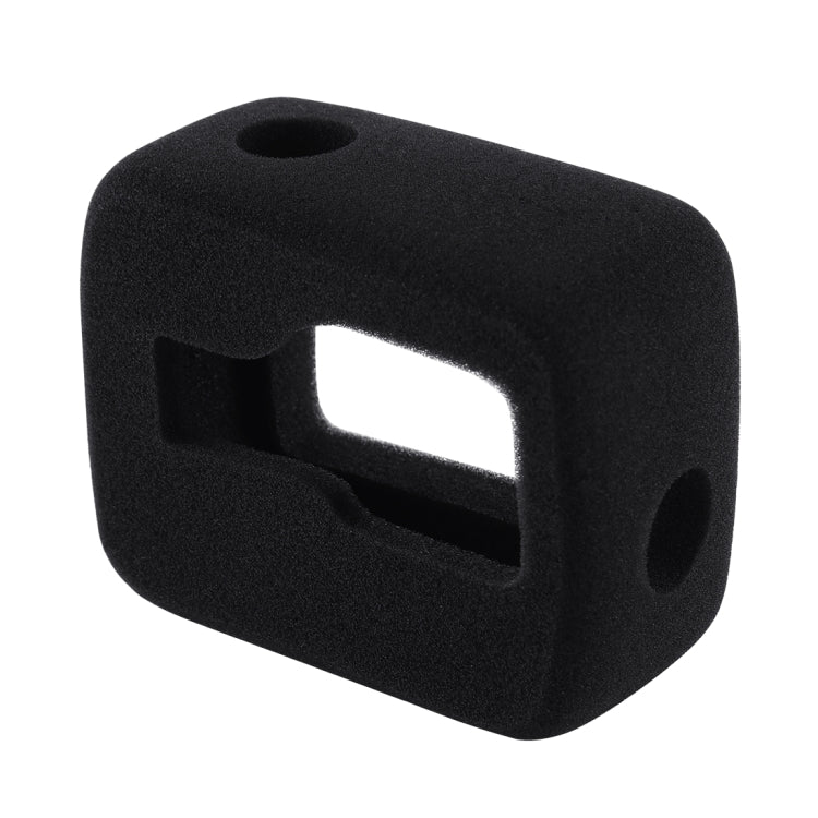 PULUZ for GoPro HERO8 Black Foam Windshield Housing Case(Black) - Silicone Cases by PULUZ | Online Shopping UK | buy2fix